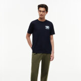 Tommy Hilfiger - Tommy Hilfiger - Mono sun graphic tee | T-shirt Desert Sky Tommy Hilfiger - Tommy Hilfiger - Mono sun graphic tee | T-shirt Desert Sky