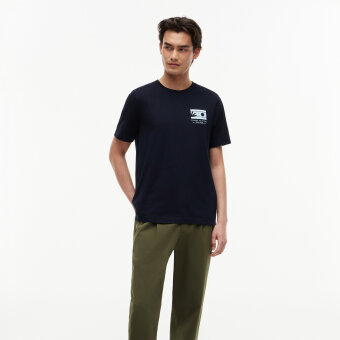Tommy Hilfiger  - Tommy Hilfiger - Mono sun graphic tee | T-shirt Desert Sky