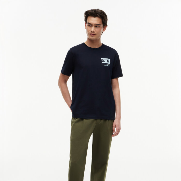 Tommy Hilfiger  - Tommy Hilfiger - Mono sun graphic tee | T-shirt Desert Sky