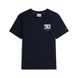 Tommy Hilfiger - Tommy Hilfiger - Mono sun graphic tee | T-shirt Desert Sky Tommy Hilfiger - Tommy Hilfiger - Mono sun graphic tee | T-shirt Desert Sky