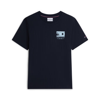 Tommy Hilfiger  - Tommy Hilfiger - Mono sun graphic tee | T-shirt Desert Sky