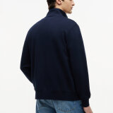 Tommy Hilfiger - Tommy Hilfoger - Script stack stand collar | Cardigan Desert Sky Tommy Hilfiger - Tommy Hilfoger - Script stack stand collar | Cardigan Desert Sky