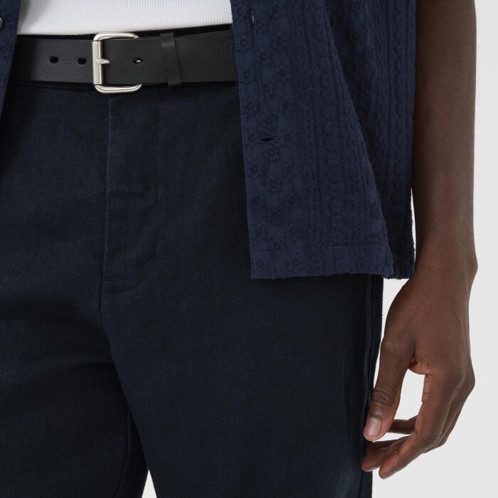 Matinique - Matinique - Harlow linen | Shorts Dark Navy
