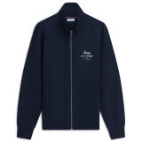 Tommy Hilfiger - Tommy Hilfoger - Script stack stand collar | Cardigan Desert Sky Tommy Hilfiger - Tommy Hilfoger - Script stack stand collar | Cardigan Desert Sky