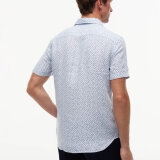Tommy Hilfiger - Tommy Hilfiger - Linen sailing print shirt | K/Æ Skjorte Breezy Blue Tommy Hilfiger - Tommy Hilfiger - Linen sailing print shirt | K/Æ Skjorte Breezy Blue