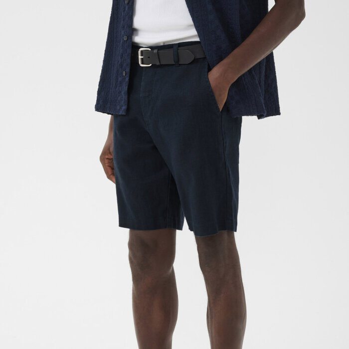 Matinique - Matinique - Harlow linen | Shorts Dark Navy