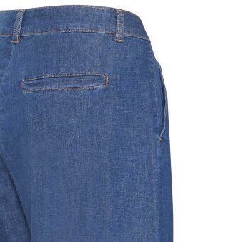 Pulz Jeans ( Dame )  - PULZ - PZBOBBIE PANT | BUKSER 200005 MEDIUM BLUE DENIM