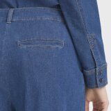 Pulz Jeans ( Dame ) - PULZ - PZBOBBIE PANT | BUKSER 200005 MEDIUM BLUE DENIM Pulz Jeans ( Dame ) - PULZ - PZBOBBIE PANT | BUKSER 200005 MEDIUM BLUE DENIM