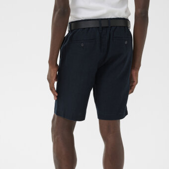 Matinique - Matinique - Harlow linen | Shorts Dark Navy