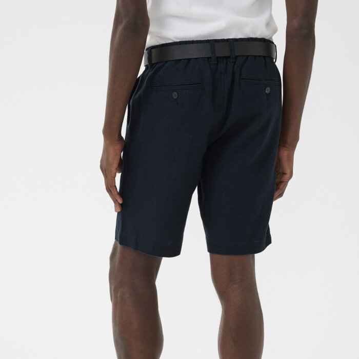 Matinique - Matinique - Harlow linen | Shorts Dark Navy