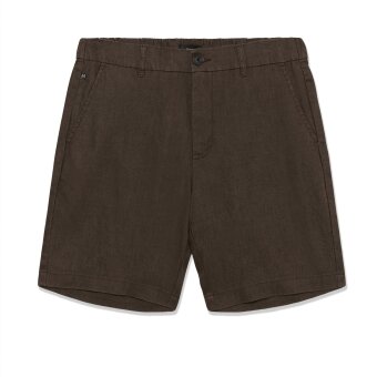 Matinique - Matinique - Harlow linen | Shorts Chocolate Brown