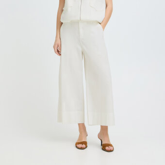 Pulz Jeans ( Dame )  - PULZ - PZCLAUDIA PANT | BUKSER CLOUD DANCER