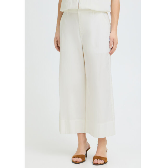 Pulz Jeans ( Dame )  - PULZ - PZCLAUDIA PANT | BUKSER CLOUD DANCER