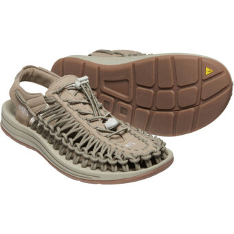 KEEN - Keen - UNEEK Sneaker Sansal | Sandaler Timberwolf Plaze Taupe