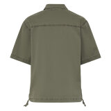 Pulz Jeans ( Dame )  - PULZ - PZCAMMA SHIRT | SKJORTE AGAVE GREEN