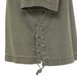Pulz Jeans ( Dame )  - PULZ - PZCAMMA SHIRT | SKJORTE AGAVE GREEN