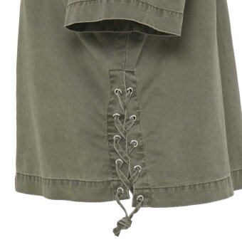 Pulz Jeans ( Dame )  - PULZ - PZCAMMA SHIRT | SKJORTE AGAVE GREEN