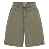 Pulz Jeans ( Dame ) - PULZ - PZCAMMA | SHORTS AGAVE GREEN Pulz Jeans ( Dame ) - PULZ - PZCAMMA | SHORTS AGAVE GREEN