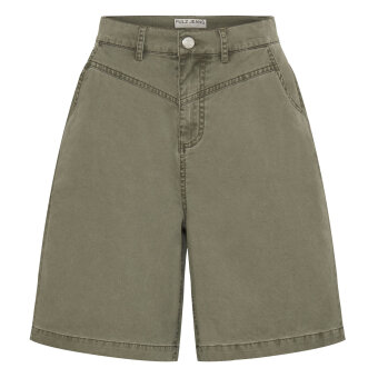 Pulz Jeans ( Dame )  - PULZ - PZCAMMA | SHORTS AGAVE GREEN