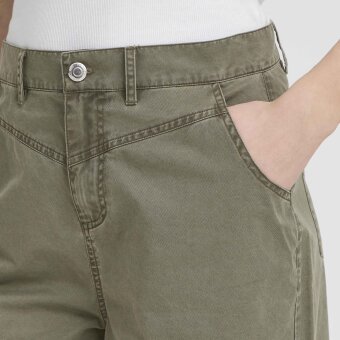 Pulz Jeans ( Dame )  - PULZ - PZCAMMA | SHORTS AGAVE GREEN