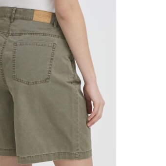 Pulz Jeans ( Dame )  - PULZ - PZCAMMA | SHORTS AGAVE GREEN