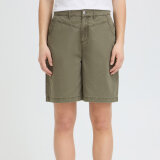 Pulz Jeans ( Dame ) - PULZ - PZCAMMA | SHORTS AGAVE GREEN Pulz Jeans ( Dame ) - PULZ - PZCAMMA | SHORTS AGAVE GREEN