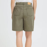 Pulz Jeans ( Dame ) - PULZ - PZCAMMA | SHORTS AGAVE GREEN Pulz Jeans ( Dame ) - PULZ - PZCAMMA | SHORTS AGAVE GREEN