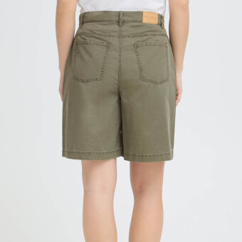 Pulz Jeans ( Dame )  - PULZ - PZCAMMA | SHORTS AGAVE GREEN