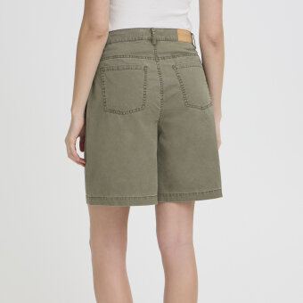 Pulz Jeans ( Dame )  - PULZ - PZCAMMA | SHORTS AGAVE GREEN