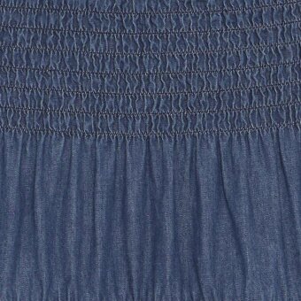 Pulz Jeans ( Dame )  - PULZ - PZJILL SKIRT | NEDERDEL DARK BLUE DENIM