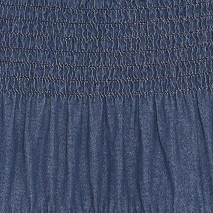 Pulz Jeans ( Dame )  - PULZ - PZJILL SKIRT | NEDERDEL DARK BLUE DENIM
