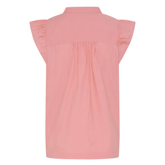 Pulz Jeans ( Dame )  - PULZ - PZCLEO SS BLOUSE | SKJORTE MUREX SHELL