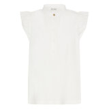 Pulz Jeans ( Dame ) - PULZ - PZCLEO SS BLOUSE | SKJORTE BRIGHT WHITE Pulz Jeans ( Dame ) - PULZ - PZCLEO SS BLOUSE | SKJORTE BRIGHT WHITE