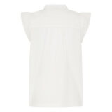 Pulz Jeans ( Dame ) - PULZ - PZCLEO SS BLOUSE | SKJORTE BRIGHT WHITE Pulz Jeans ( Dame ) - PULZ - PZCLEO SS BLOUSE | SKJORTE BRIGHT WHITE