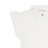 Pulz Jeans ( Dame ) - PULZ - PZCLEO SS BLOUSE | SKJORTE BRIGHT WHITE Pulz Jeans ( Dame ) - PULZ - PZCLEO SS BLOUSE | SKJORTE BRIGHT WHITE