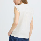 Pulz Jeans ( Dame ) - PULZ - PZCLEO SS BLOUSE | SKJORTE BRIGHT WHITE Pulz Jeans ( Dame ) - PULZ - PZCLEO SS BLOUSE | SKJORTE BRIGHT WHITE