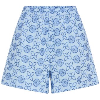ICHI ( Dame ) - ICHI - IHGIVI SHO | SHORTS BLUE FLOWER