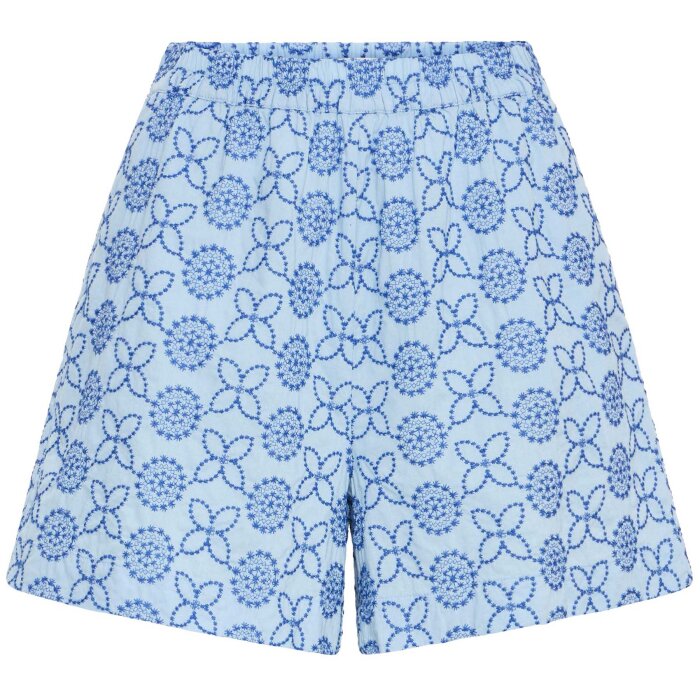 ICHI ( Dame ) - ICHI - IHGIVI SHO | SHORTS BLUE FLOWER