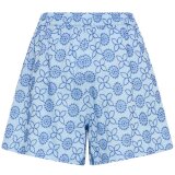 ICHI ( Dame ) - ICHI - IHGIVI SHO | SHORTS BLUE FLOWER