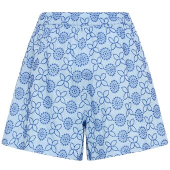 ICHI ( Dame ) - ICHI - IHGIVI SHO | SHORTS BLUE FLOWER
