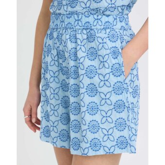 ICHI ( Dame ) - ICHI - IHGIVI SHO | SHORTS BLUE FLOWER