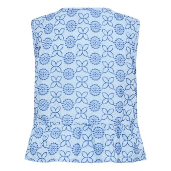 ICHI ( Dame ) - ICHI - IHGIVI SS | BLUSE BLUE FLOWER