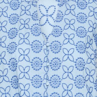 ICHI ( Dame ) - ICHI - IHGIVI SS | BLUSE BLUE FLOWER