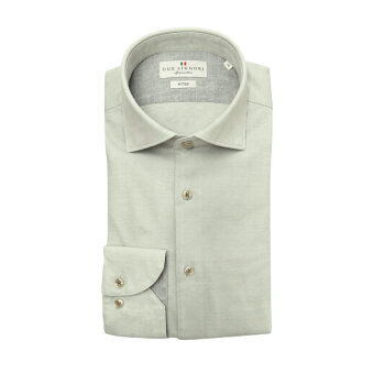Limited Edition - Due Signori - DS 4112 jersey wash shirt | Skjorte Green