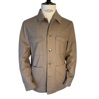 Limited Edition - Due Signori - DS3198 | Overshirt Ecru