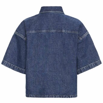 ICHI ( Dame ) - ICHI - IHKAMINA SH | SKJORTE MEDIUM BLUE