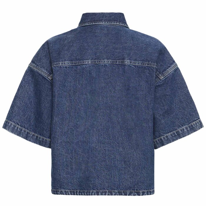 ICHI ( Dame ) - ICHI - IHKAMINA SH | SKJORTE MEDIUM BLUE