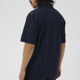 Matinique - Matinique - Klampo shirt ss | K/Æ Skjorte Dark Navy Matinique - Matinique - Klampo shirt ss | K/Æ Skjorte Dark Navy