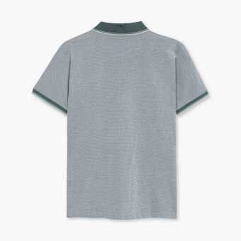 Signal - Signal - Rene contrast | Polo T-shirt Green Ivy