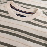 Signal - Signal - Sixten stripe tee | T-shirt Egret Dust
